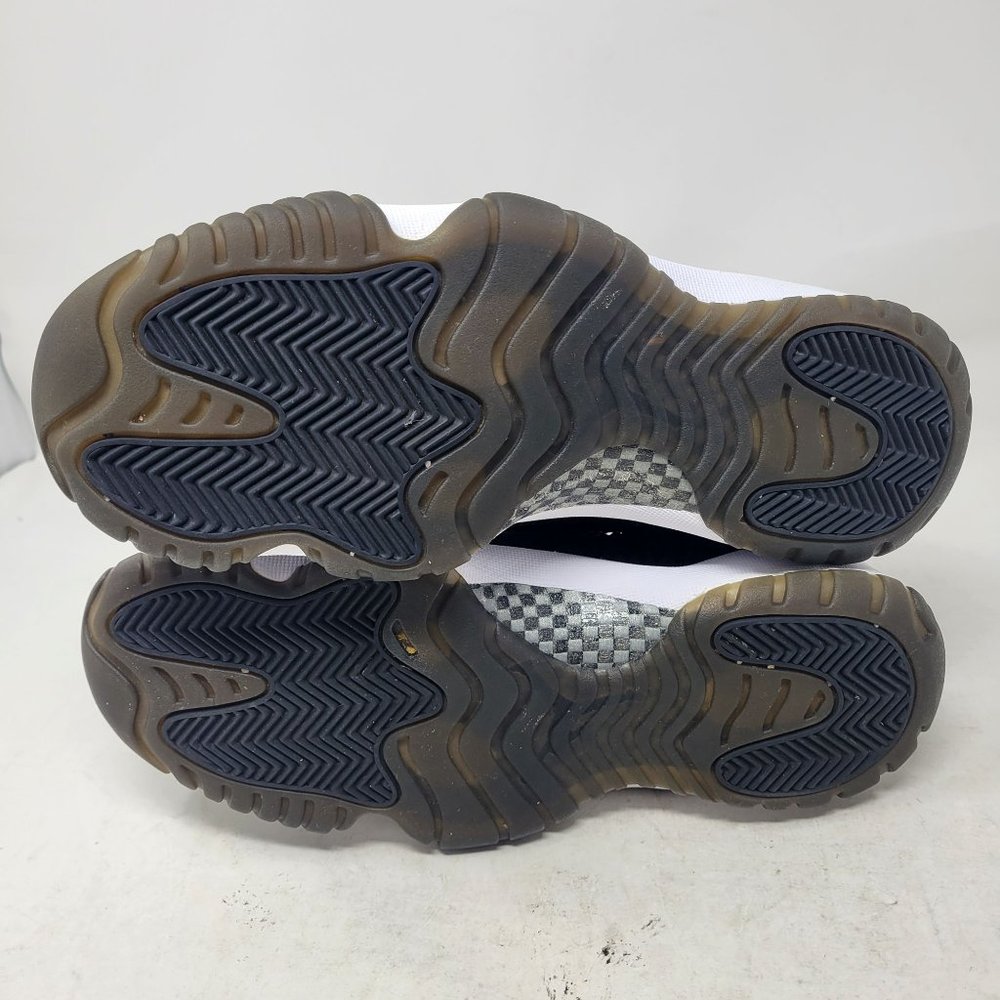 Air Jordan 11 XI Retro Low IE 'Black Red' BRED 2011 306008-001 7.5 1 4 6 12 13 - Picture 10 of 16